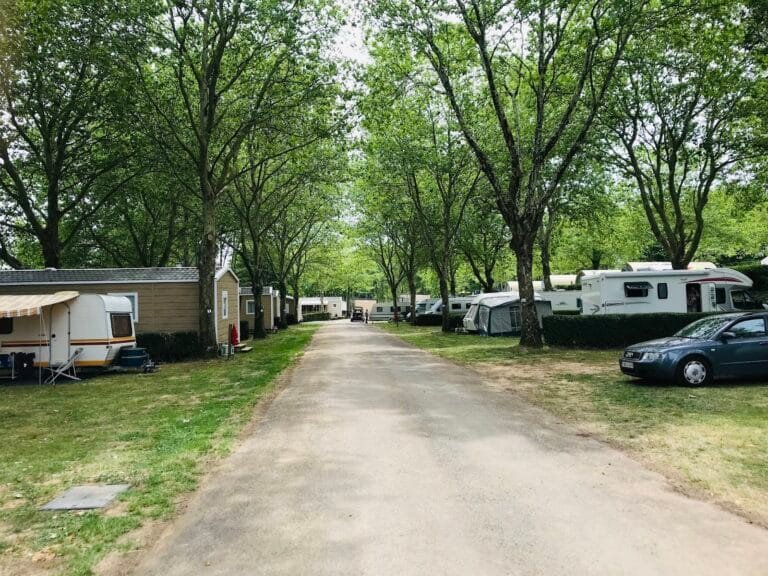 Camping du lac Pouzauges — Pouzauges (Vendée)