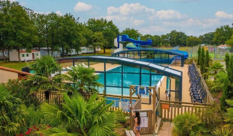 Camping Homair - Coeur de Vendée — La Boissière-des-Landes (Vendée)