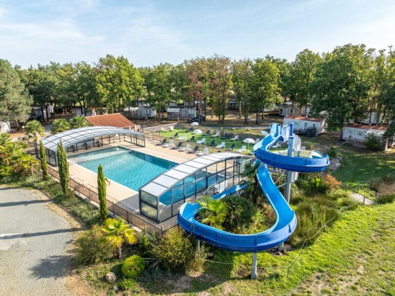 Camping Homair - Coeur de Vendée — La Boissière-des-Landes (Vendée)