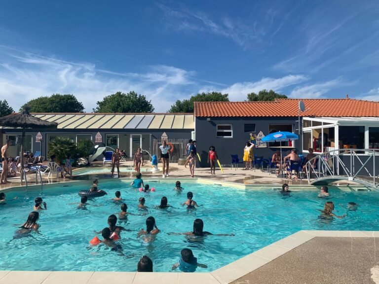 Camping La Bolée d'Air — Saint-Vincent-sur-Jard (Vendée)