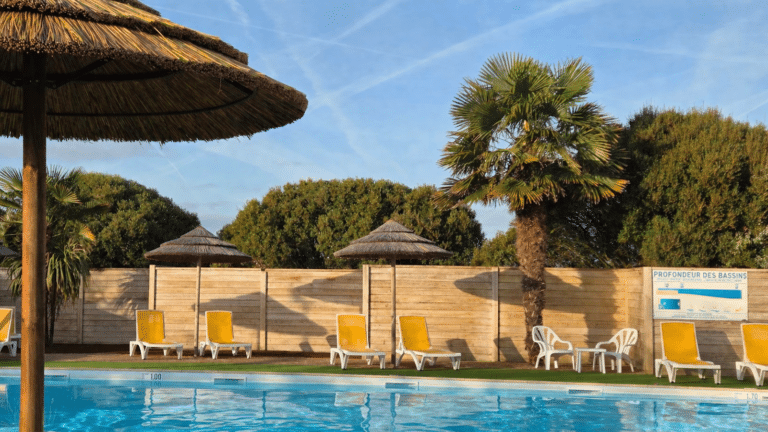 Camping La Cleroca — Grues (Vendée)