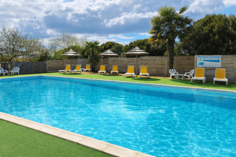 Camping La Cleroca — Grues (Vendée)