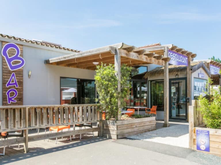 Camping L'Atlantique — Angles (Vendée)
