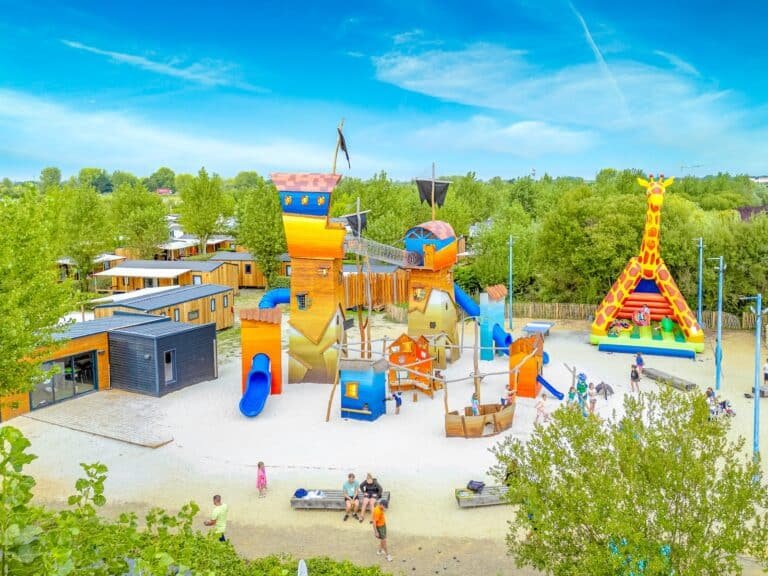 Camping Le Bois Joly – Saint-Jean-de-Monts (Vendée)