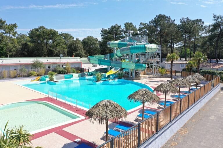 Camping Le California — Saint-Julien-des-Landes (Vendée)