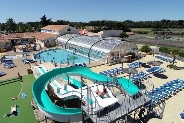 Camping Le Domaine de Beaulieu – Saint-Gilles-Croix-de-Vie (Vendée)