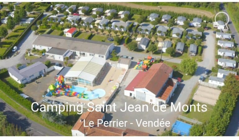 Camping Le Jardin du Marais — Le Perrier (Vendée)