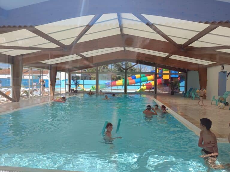 Camping Le Jardin du Marais — Le Perrier (Vendée)