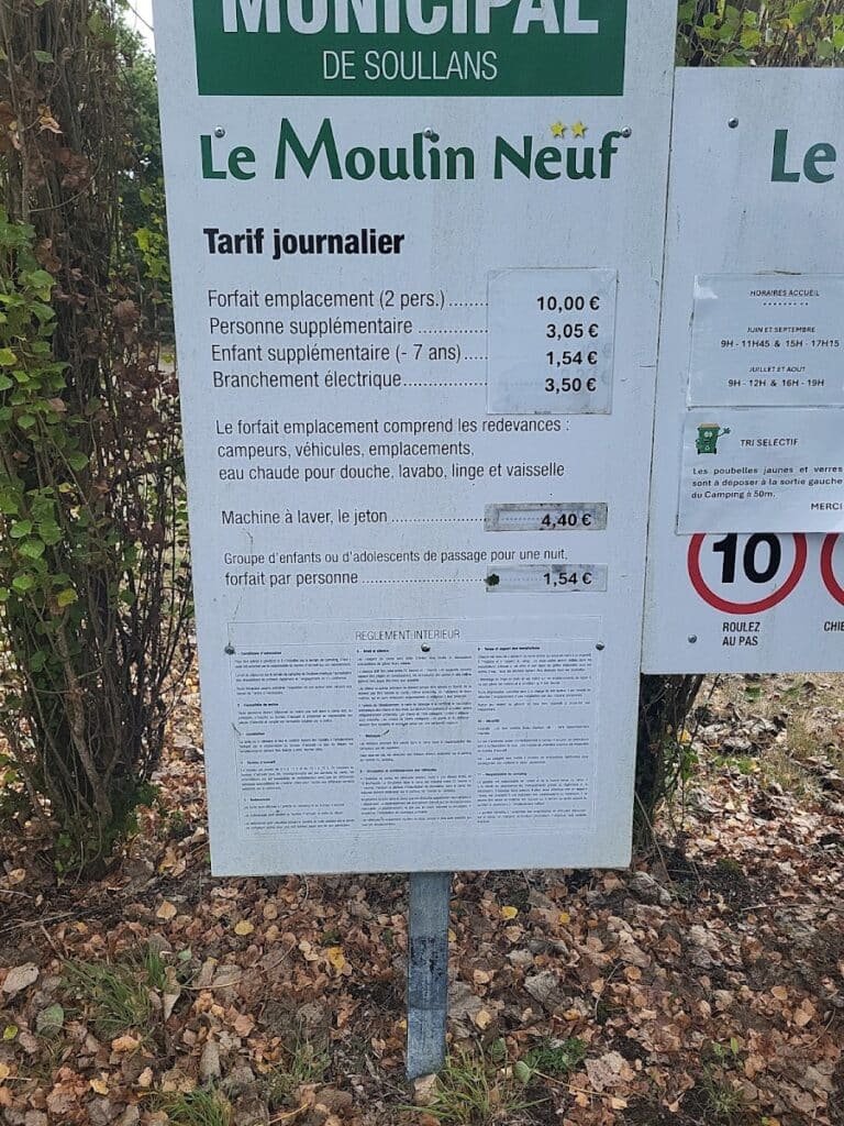 Camping Le Moulin Neuf — Soullans (Vendée)