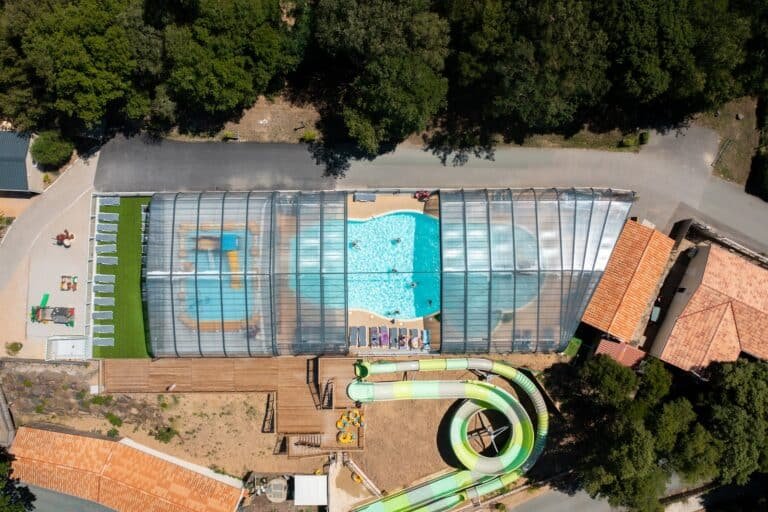 Camping Le Petit Rocher — Longéville-sur-Mer (Vendée)