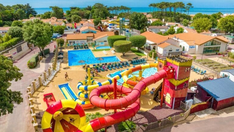 Camping Les Écureuils – Jard-sur-Mer (Vendée)
