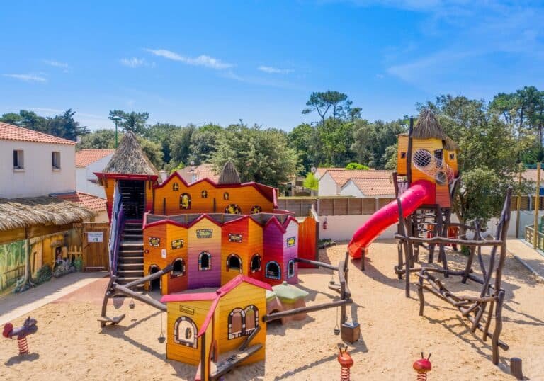 Camping Les Écureuils – Jard-sur-Mer (Vendée)