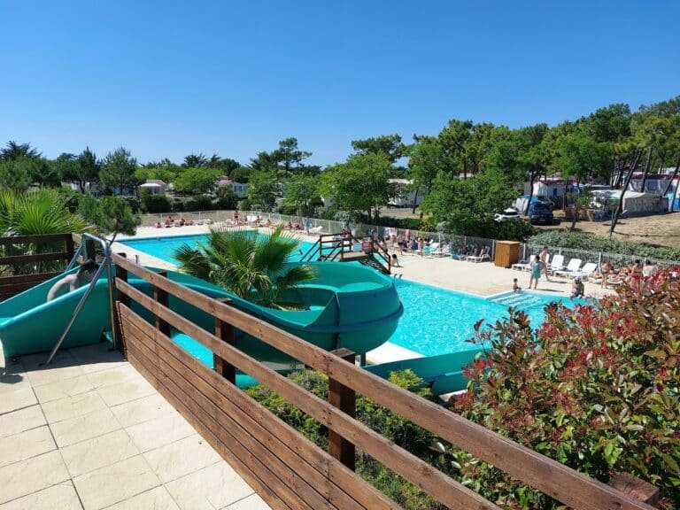 Camping Les Onchères — Barbâtre (Vendée)