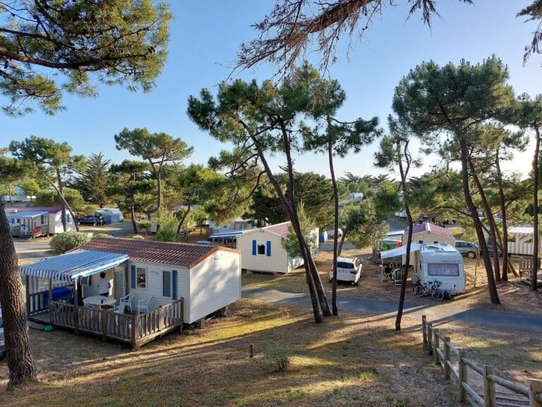 Camping Les Onchères — Barbâtre (Vendée)