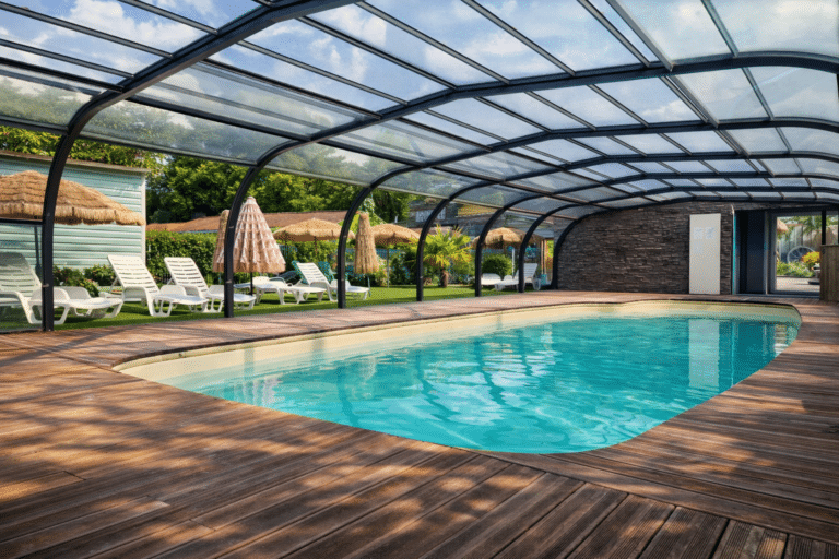 Camping Les P'tites Maisons dans la Prairie — Sallertaine (Vendée)