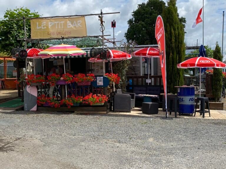 Camping Les Vallées à Saint Hilaire de Riez — Saint-Hilaire-de-Riez (Vendée)