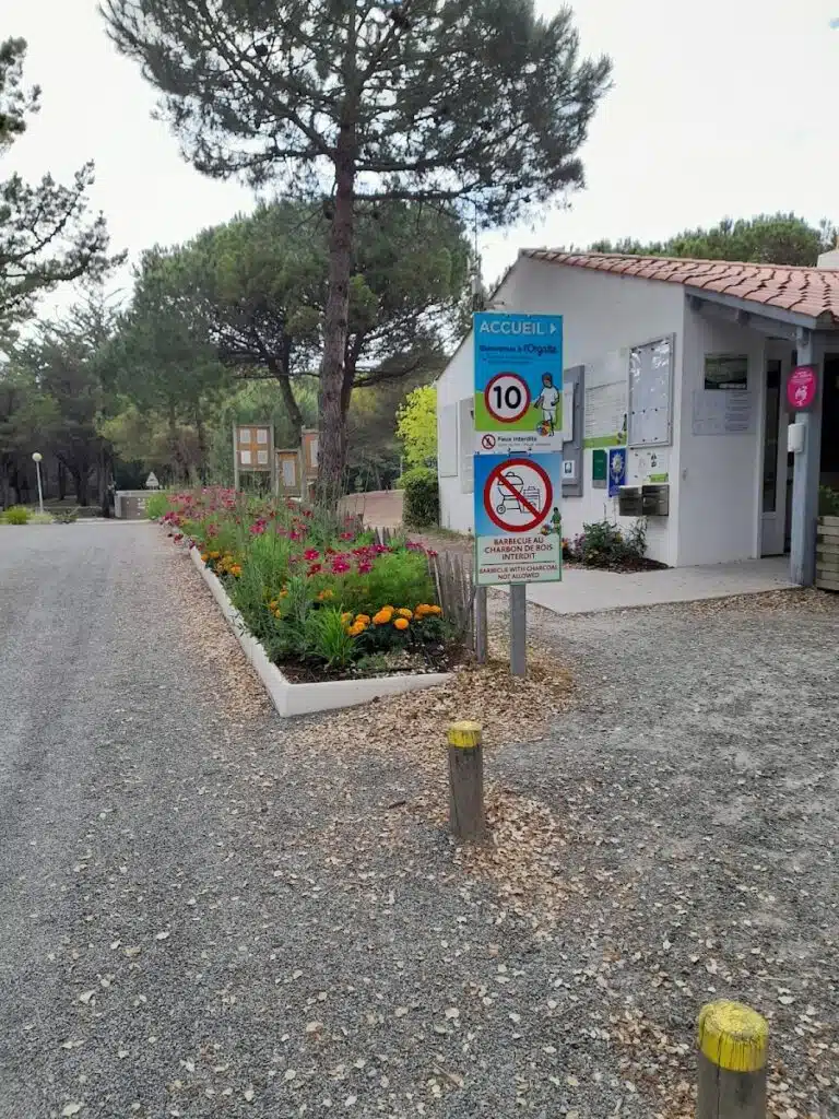 Camping Municipal L’Orgatte à Notre-Dame-de-Monts