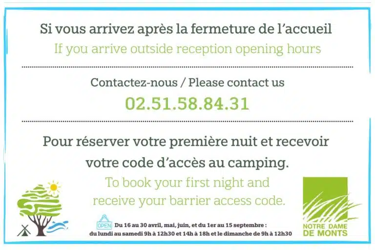 Camping Municipal L’Orgatte à Notre-Dame-de-Monts — vue 4
