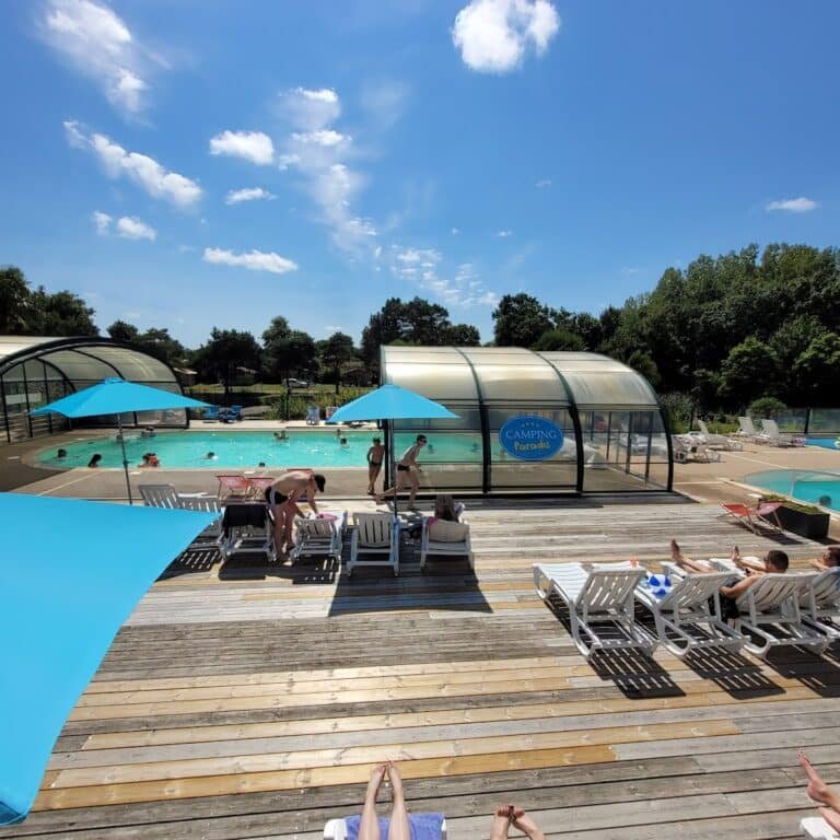 Camping Paradis la Bretonnière — Saint-Julien-des-Landes (Vendée)