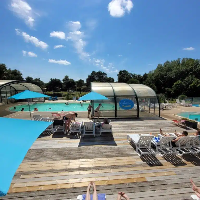 Camping Paradis la Bretonnière — Saint-Julien-des-Landes (Vendée)