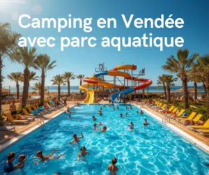 Camping en Vendée avec parc aquatique