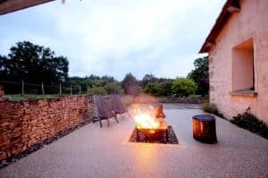 Gîte avec piscine le Relay de la Source — Chantonnay (Vendée)