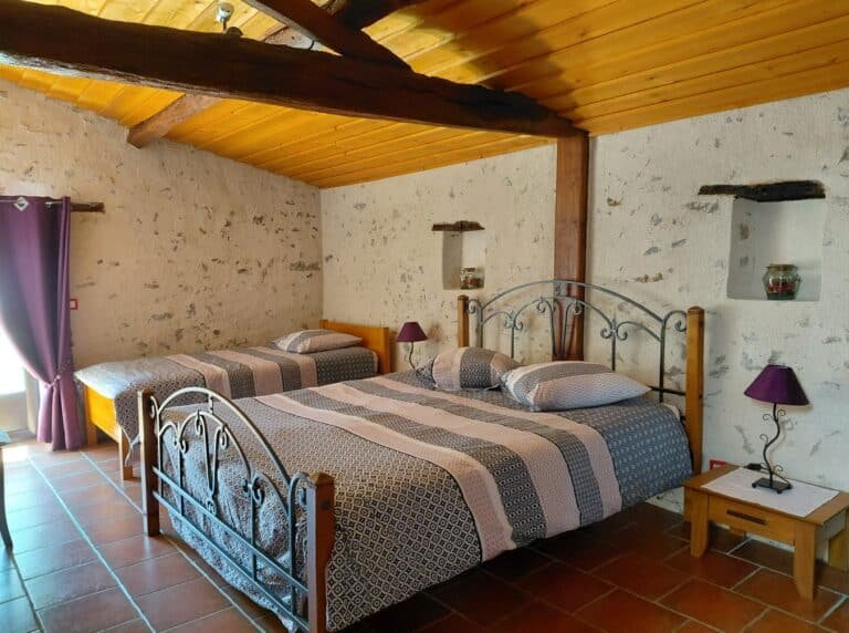 Gîte de la Saminière (Spa et piscine) — Avrillé (Vendée)