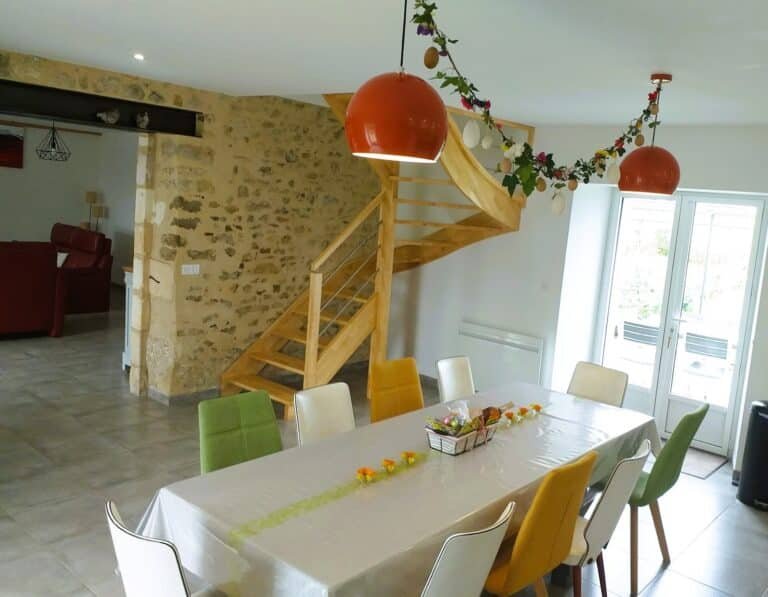 Gîte LE FIGUIER **** Location 10 personnes — Le Bernard (Vendée)