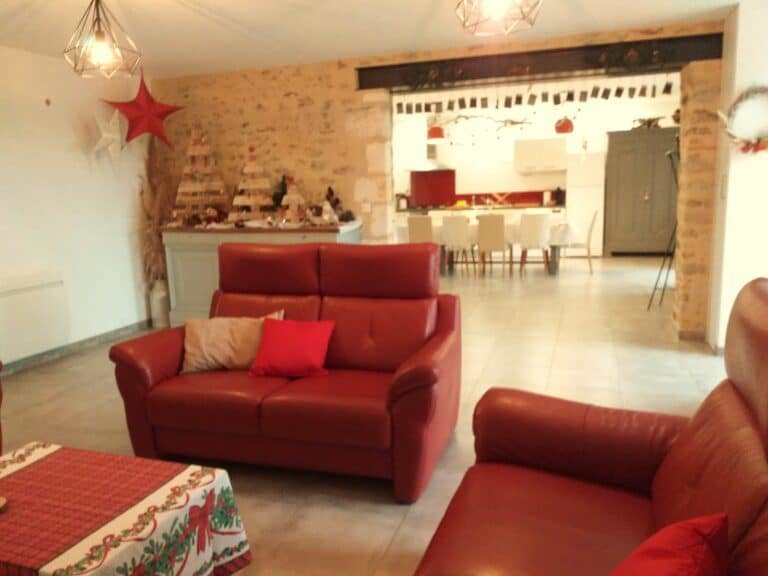 Gîte LE FIGUIER **** Location 10 personnes — Le Bernard (Vendée)