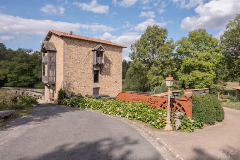 gite le moulin de la roche — Tiffauges (Vendée)