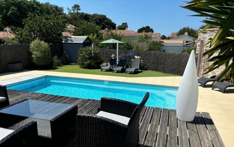Gîte Villa La Garenne 3*** — Saint-Jean-de-Monts (Vendée)