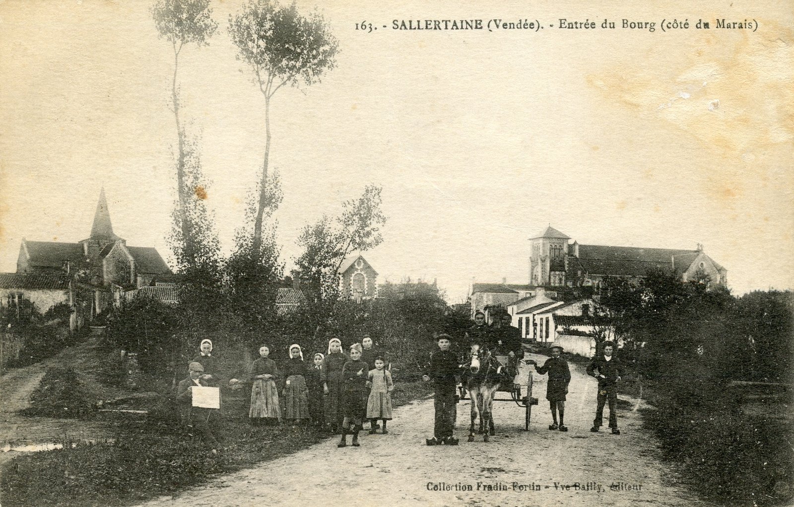 Sallertaine en Vendée