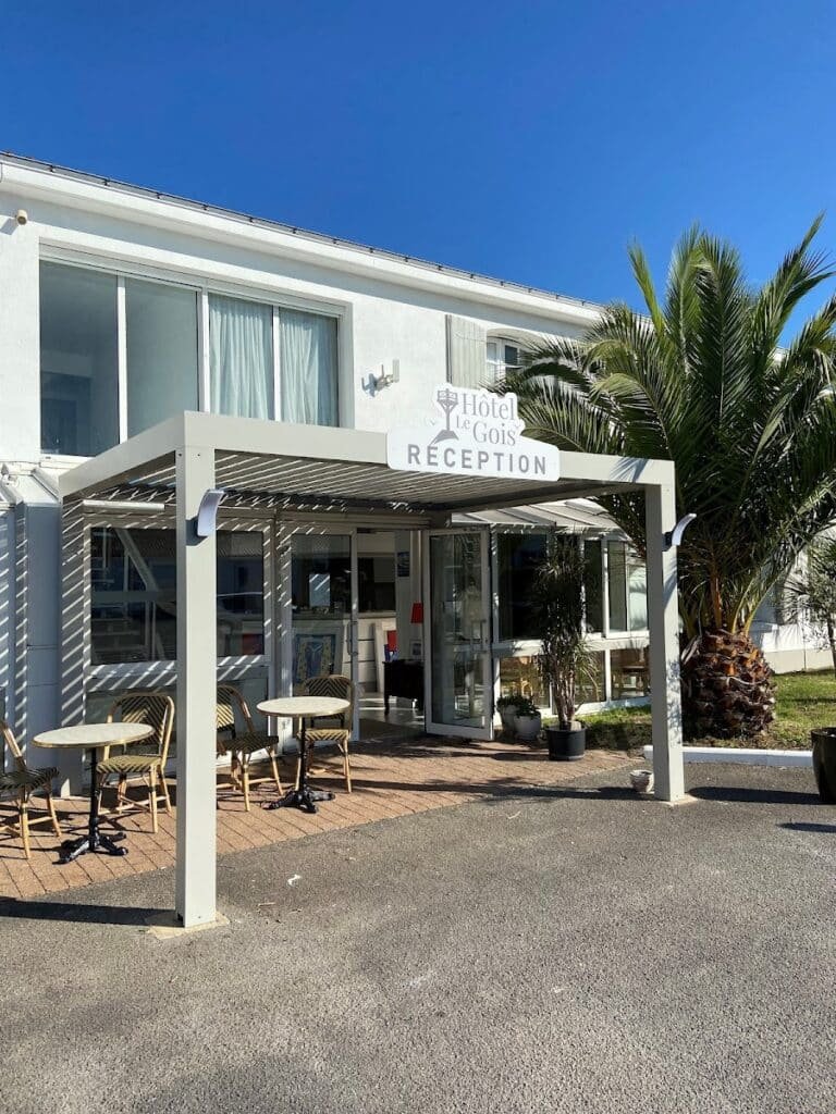 Hôtel Le Gois — Beauvoir-sur-Mer (Vendée)