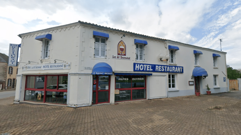 Hôtel Le Saint Benoist — Aizenay (Vendée)