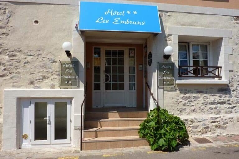 Hôtel Les Embruns — Les Sables-d'Olonne (Vendée)
