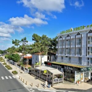 Hôtel Restaurant Les Cols Verts — La Tranche-sur-Mer (Vendée)