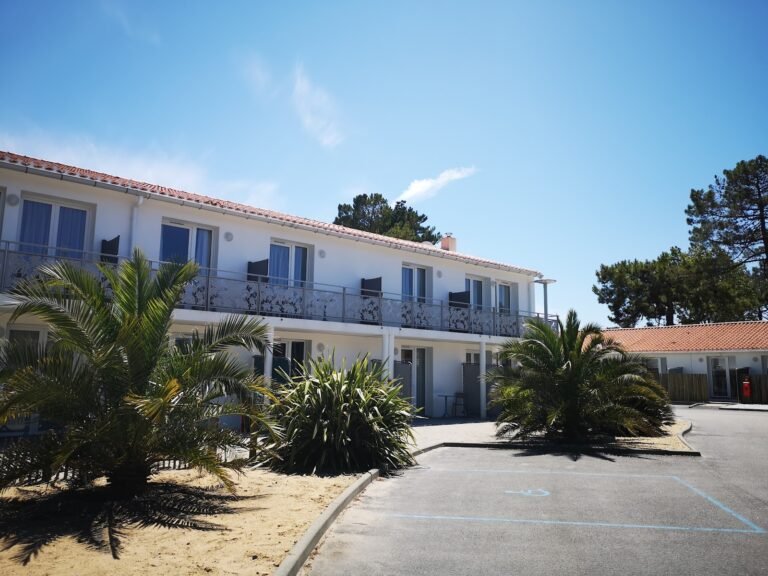 Hôtel Restaurant Vent d'Eden — Saint-Hilaire-de-Riez (Vendée)
