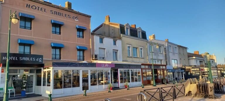 Hôtel Sables d'O — Les Sables-d'Olonne (Vendée)