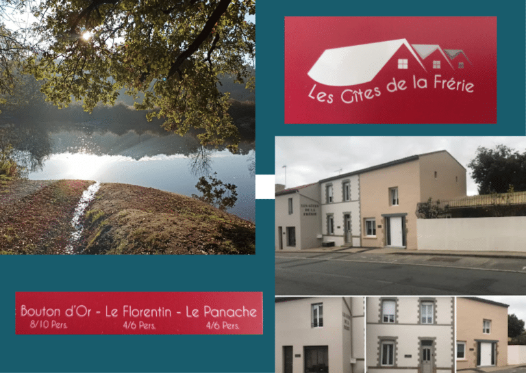 Les Gîtes de la Frérie — La Gaubretière (Vendée)