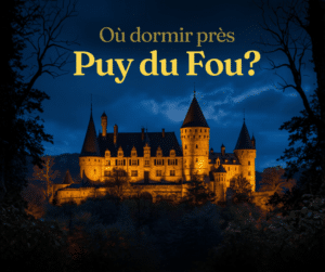Où dormir près du Puy du Fou en Vendée