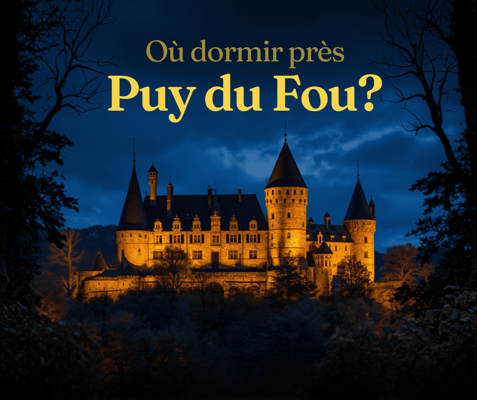 Où dormir près du Puy du Fou en Vendée