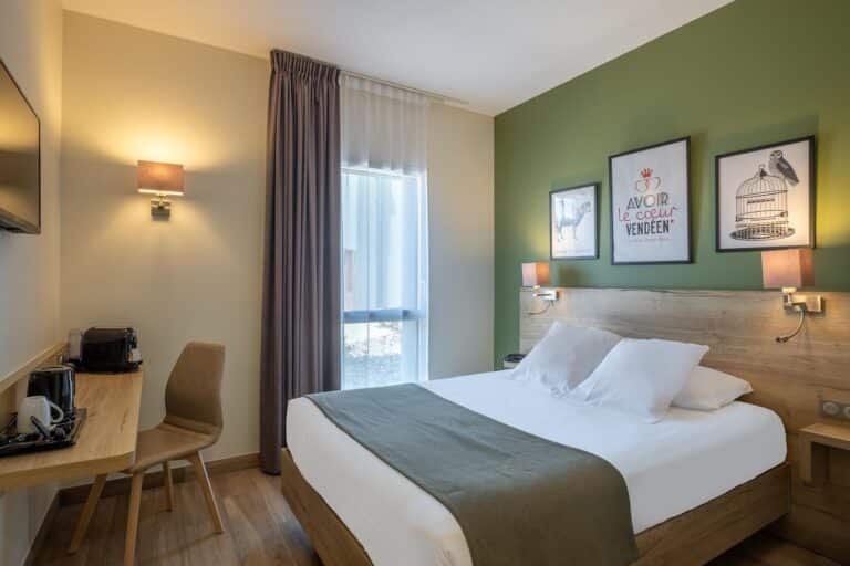 The Originals City, Ax Hotel — La Châtaigneraie (Vendée)