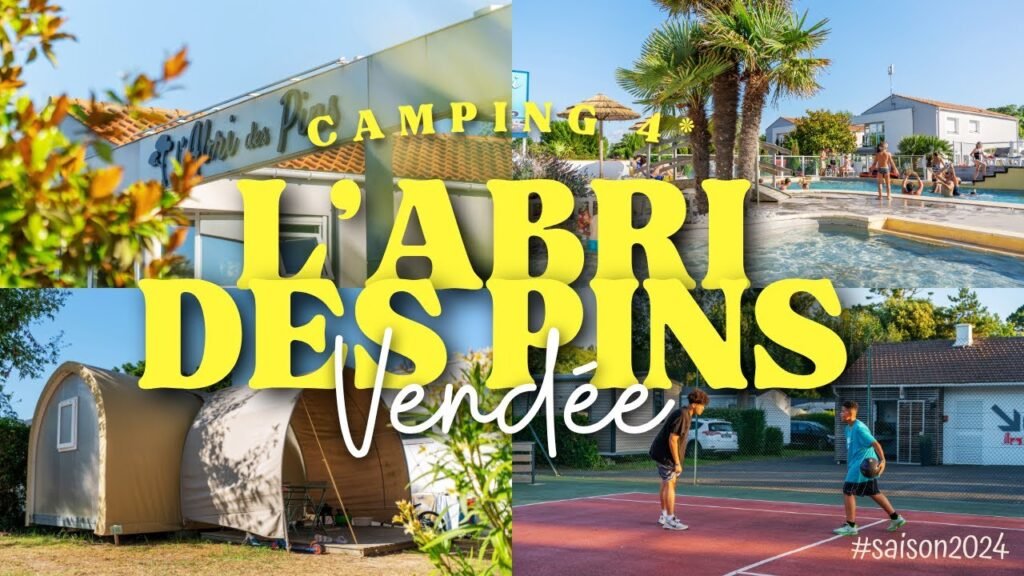 Aperçu de la vidéo officielle de Camping L’Abri des Pins