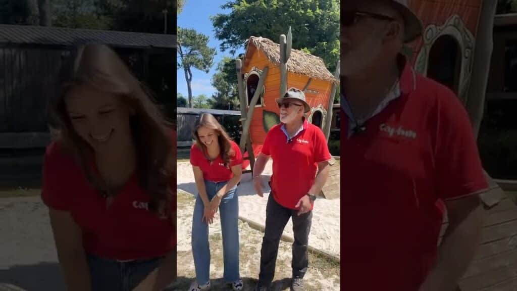 Aperçu de la vidéo officielle de Camping Les Écureuils — Jard-sur-Mer