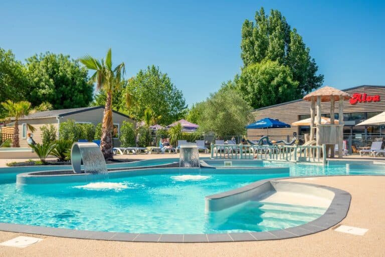Aloa Vacances — Camping Le Nid d’Été - photo 3