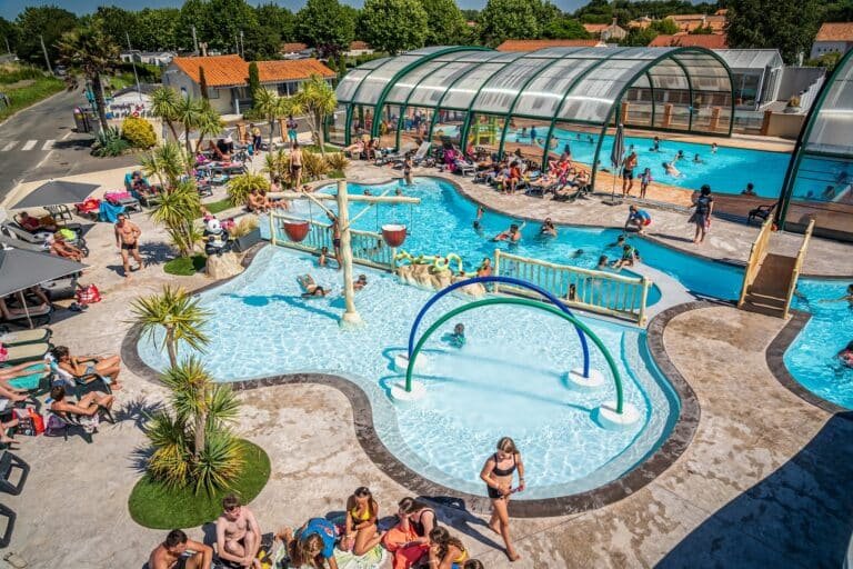 Aloa Vacances — Camping Le Nid d’Été - photo 4
