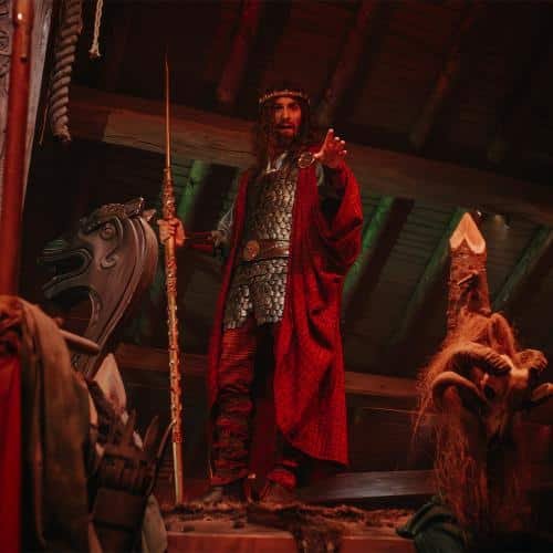 Clovis, roi des Francs, dans Le Premier Royaume