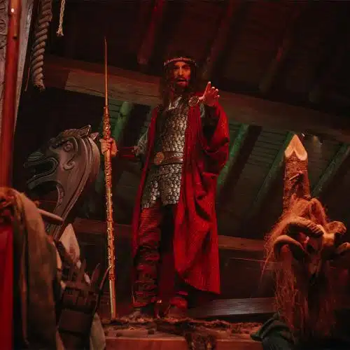 Clovis, roi des Francs, dans Le Premier Royaume