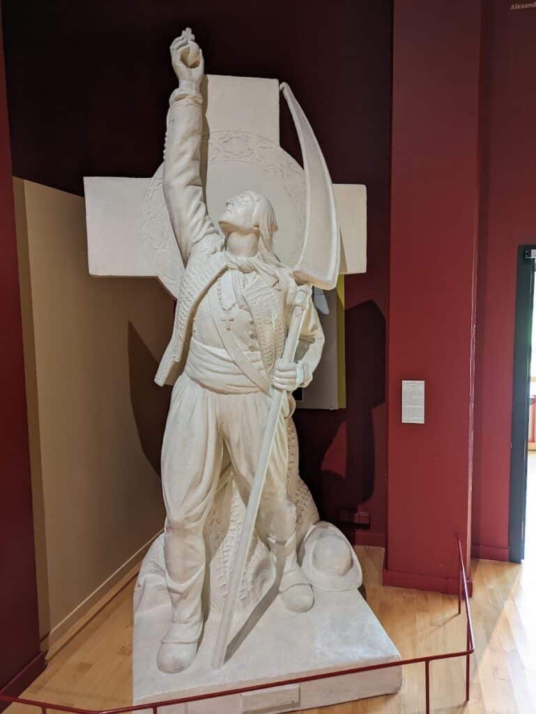 Abords paysagers de l'Historial de la Vendée et du Mémorial