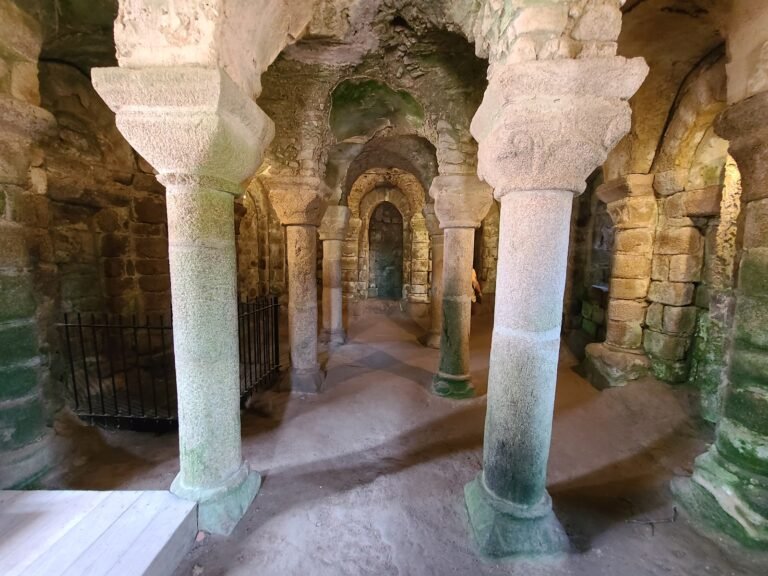 Démonstration de machine de guerre médiévale au Château de Tiffauges